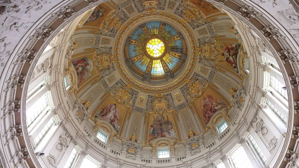 Kuppel der Kathedrale in Berlin