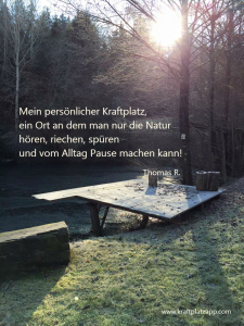 Kraftplatz Natur