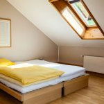 Feundliches und helles Doppelzimmer