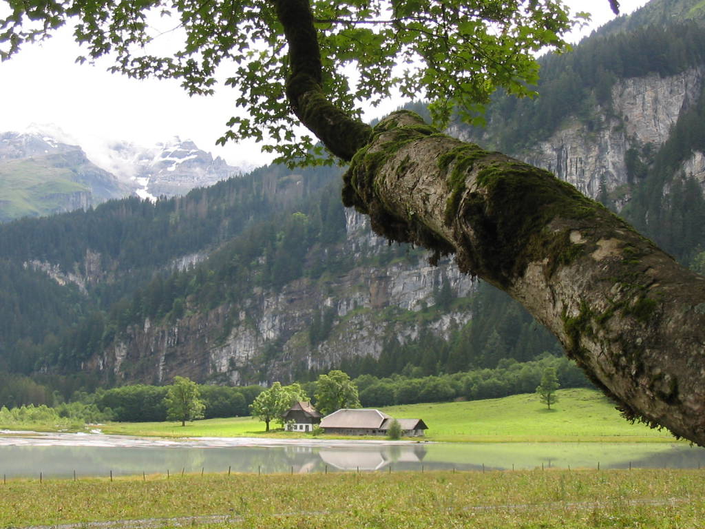 Tschingelsee im Kiental