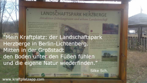 Landschaftspark Herzeberge Berlin