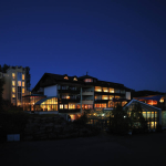 Der Birkenhof bei Nacht